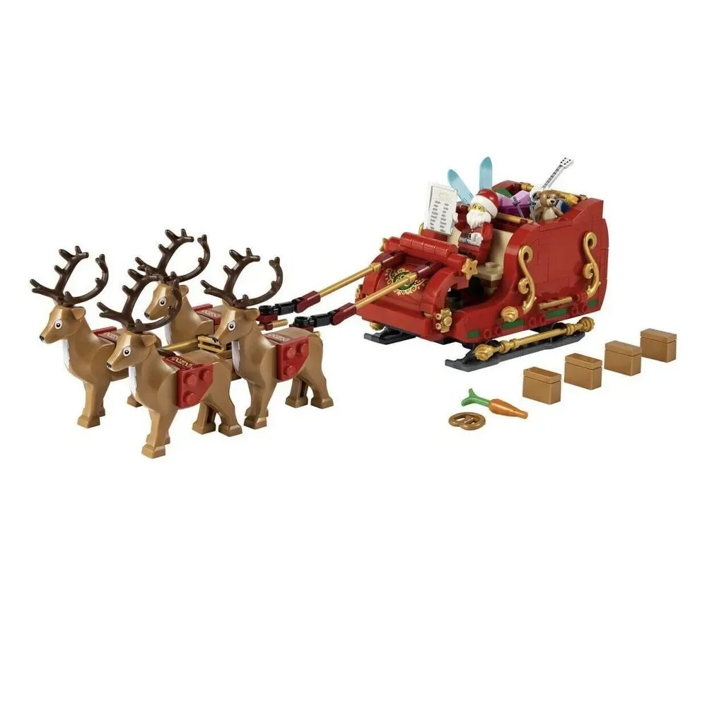 Lego santa sleigh